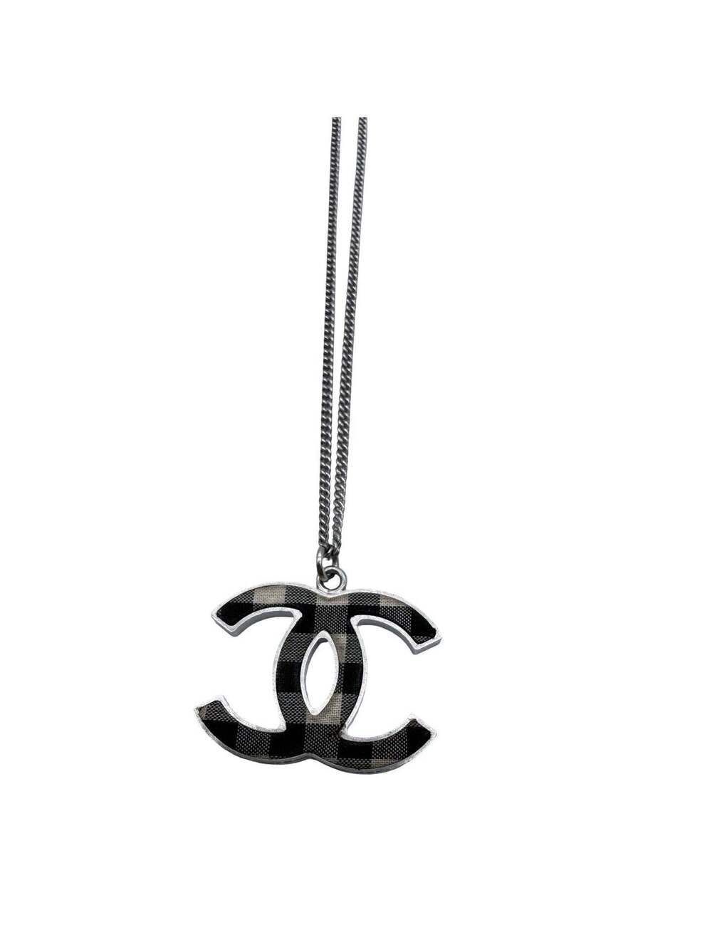 Chanel “So Black” CC pendant necklace